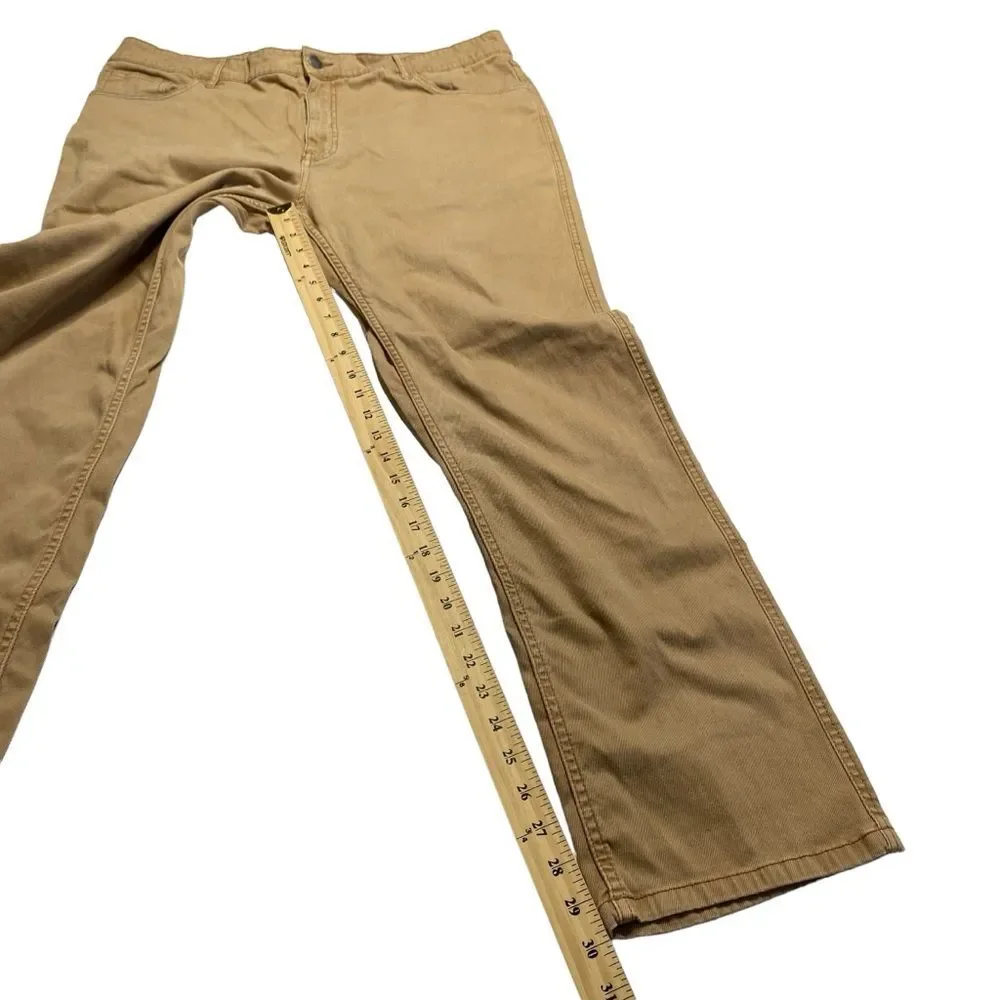 Woolrich Stretch Fit Utility Pants Tan Sz 38/32